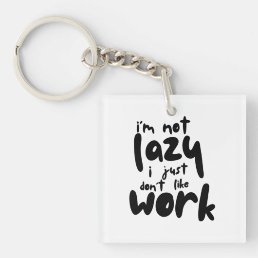 T-Shirt Sleutelhanger (voorkant)