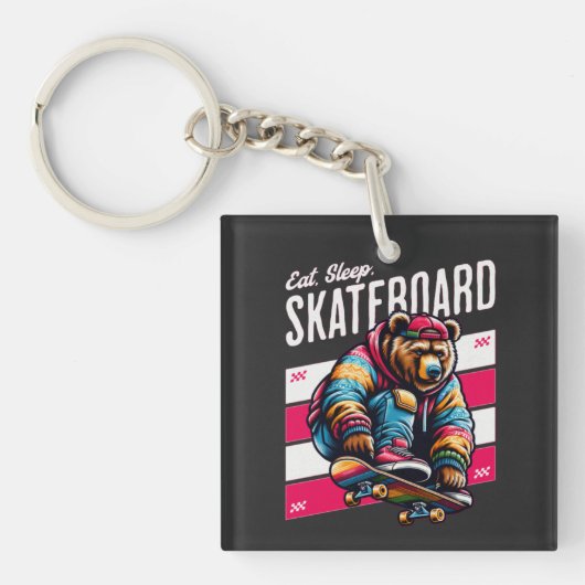 T-Shirt Sleutelhanger (voorkant)