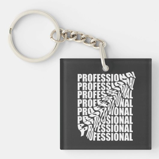 T-Shirt Sleutelhanger (voorkant)