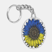 T-shirt Sleutelhanger (Voorkant Links)