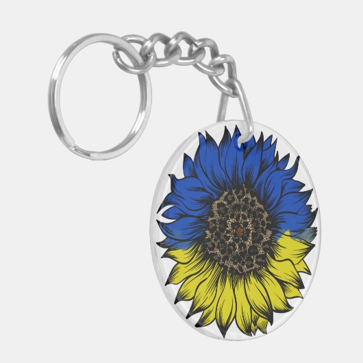 T-shirt Sleutelhanger (Voorkant Links)