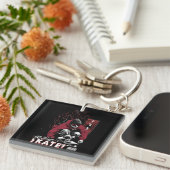 T-Shirt Sleutelhanger (Voorkant Rechts)