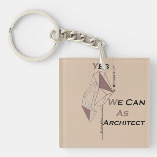 T-Shirt Sleutelhanger (voorkant)