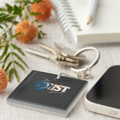 T-Shirt Sleutelhanger (Voorkant Rechts)