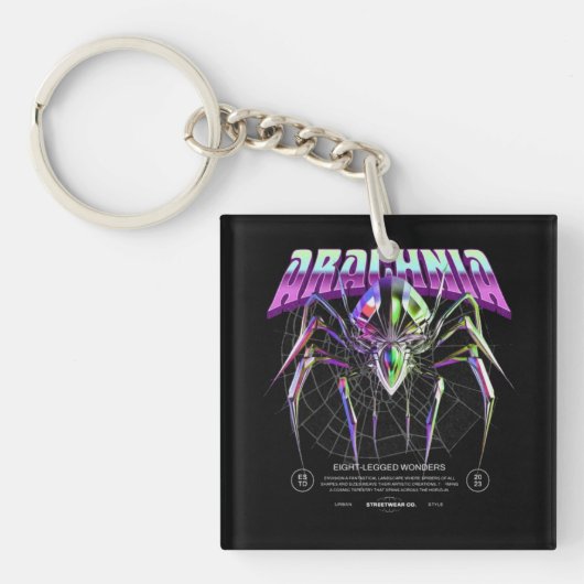 T-Shirt Sleutelhanger (voorkant)