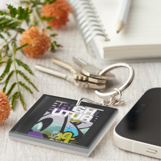 T-Shirt Sleutelhanger (Voorkant Rechts)