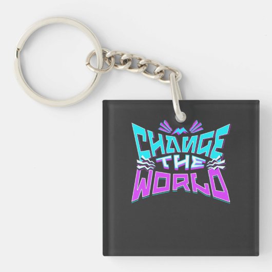 T-shirt Sleutelhanger (voorkant)