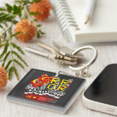 T-Shirt Sleutelhanger (Voorkant Rechts)