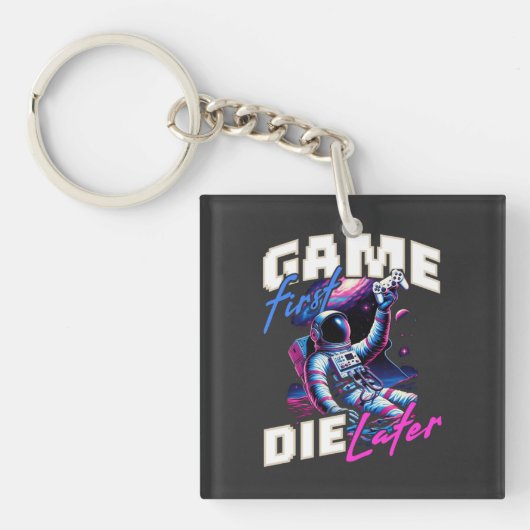 T-shirt Sleutelhanger (voorkant)