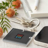 T-Shirt Sleutelhanger (Voorkant Rechts)