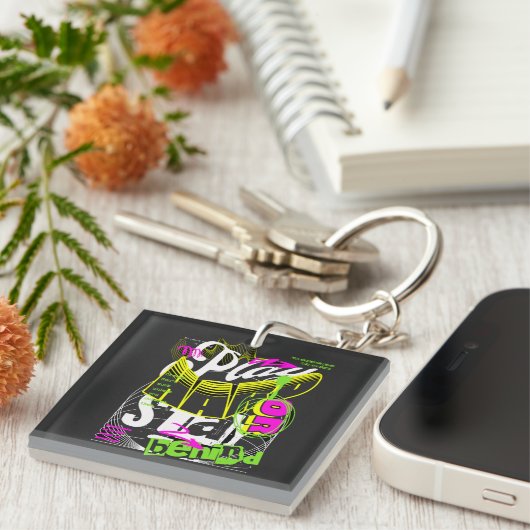 T-Shirt Sleutelhanger (Voorkant Rechts)