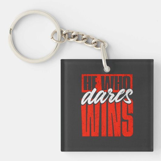T-shirt Sleutelhanger (voorkant)