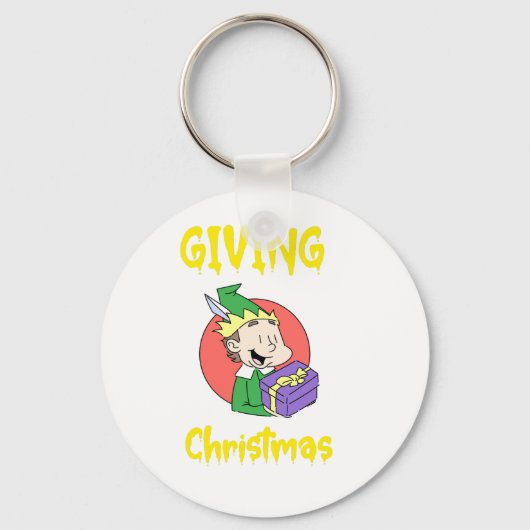 T-Shirt Sleutelhanger (Voorkant)