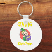 T-Shirt Sleutelhanger (Voorkant)