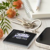 T-Shirt Sleutelhanger (Voorkant Rechts)