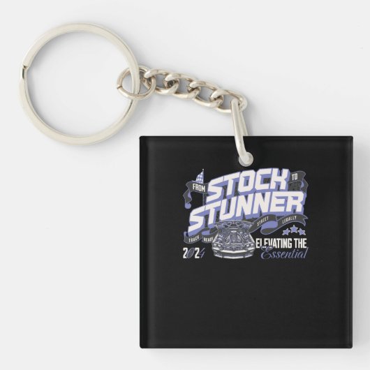 T-Shirt Sleutelhanger (voorkant)