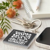 T-shirt Sleutelhanger (Voorkant Rechts)