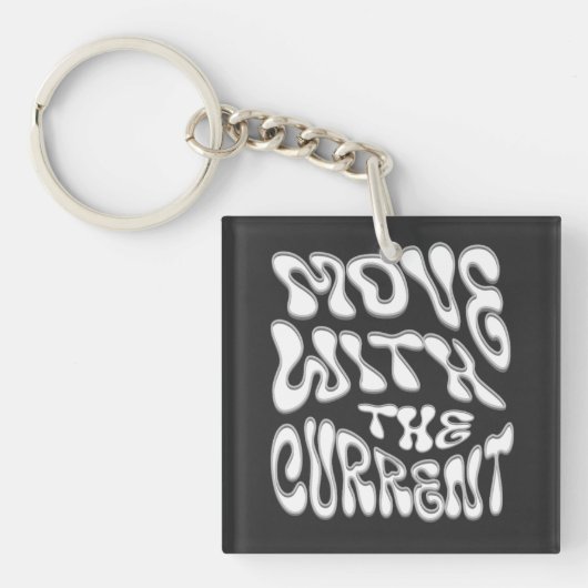 T-shirt Sleutelhanger (voorkant)