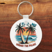 T-shirt Sleutelhanger (Achterkant)