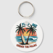 T-shirt Sleutelhanger (Achterkant)