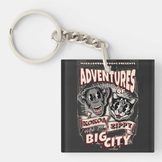 T-Shirt Sleutelhanger (voorkant)