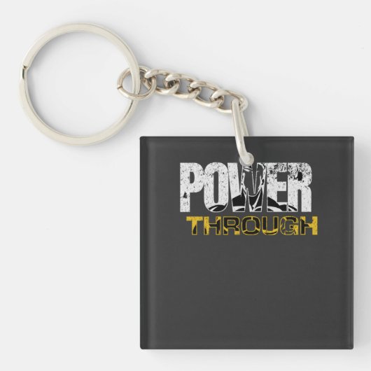 T-shirt Sleutelhanger (voorkant)