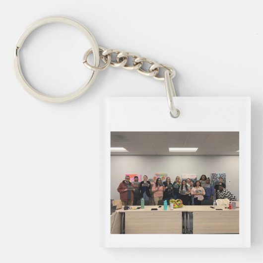 T-shirt Sleutelhanger (voorkant)