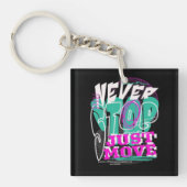 T-Shirt Sleutelhanger (voorkant)