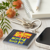 T-Shirt Sleutelhanger (Voorkant Rechts)