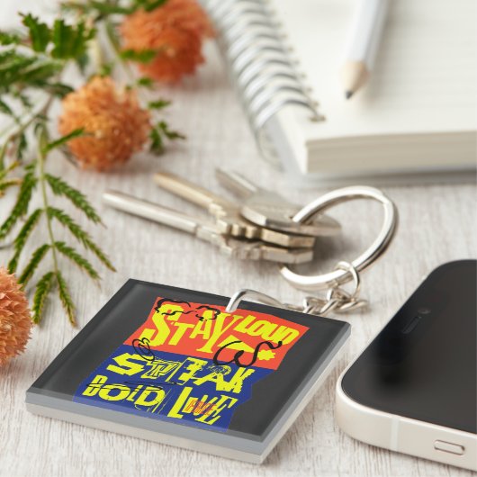 T-Shirt Sleutelhanger (Voorkant Rechts)