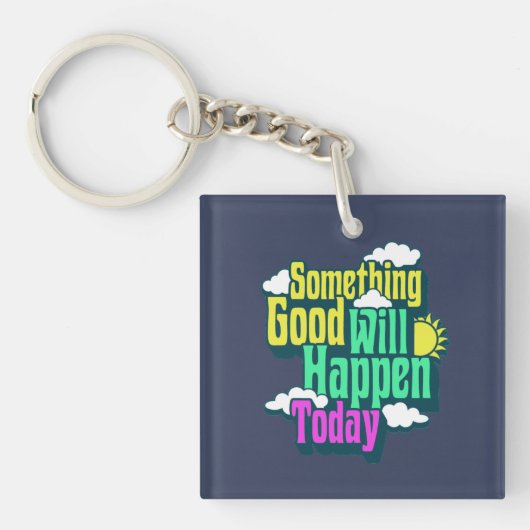 T-Shirt Sleutelhanger (voorkant)