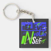 T-Shirt Sleutelhanger (voorkant)