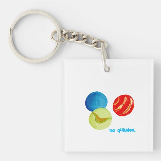 T-shirt Sleutelhanger (voorkant)