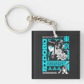 T-Shirt Sleutelhanger (voorkant)