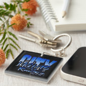 T-Shirt Sleutelhanger (Voorkant Rechts)