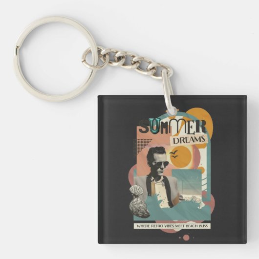 T-shirt Sleutelhanger (voorkant)
