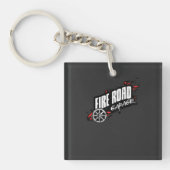 T-Shirt Sleutelhanger (voorkant)