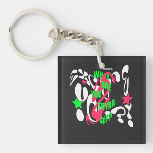 T-shirt Sleutelhanger (voorkant)