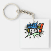 T-Shirt Sleutelhanger (voorkant)