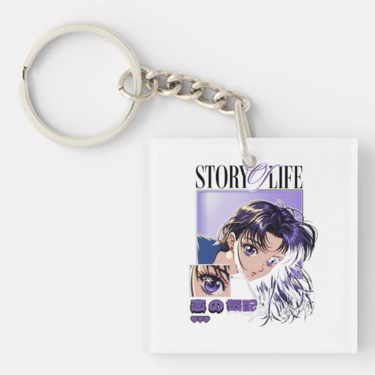 T-Shirt Sleutelhanger (voorkant)