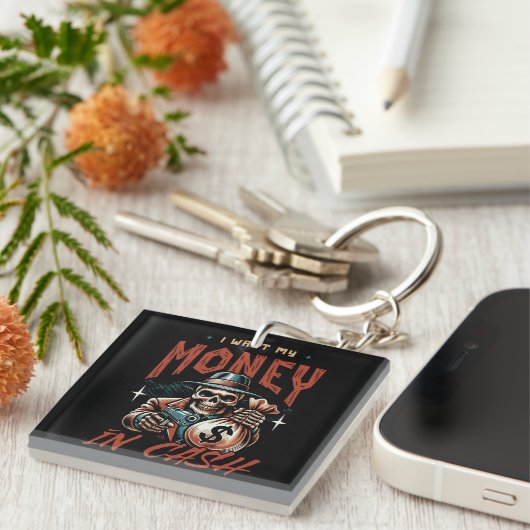 T-Shirt Sleutelhanger (Voorkant Rechts)