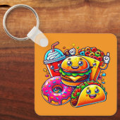 T-shirt Sleutelhanger (Voorkant)
