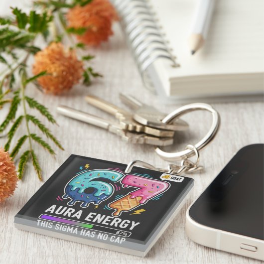 T-Shirt Sleutelhanger (Voorkant Rechts)