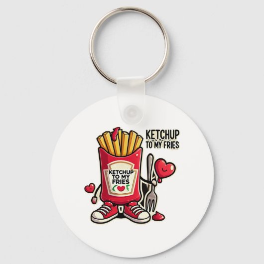 T-shirt Sleutelhanger (Voorkant)