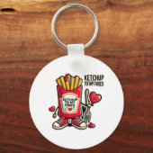 T-shirt Sleutelhanger (Achterkant)