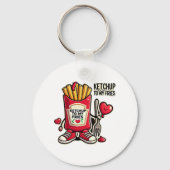 T-shirt Sleutelhanger (Achterkant)