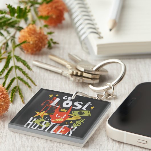 T-Shirt Sleutelhanger (Voorkant Rechts)