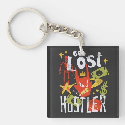 T-Shirt Sleutelhanger (voorkant)