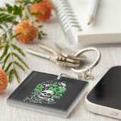 T-shirt Sleutelhanger (Voorkant Rechts)
