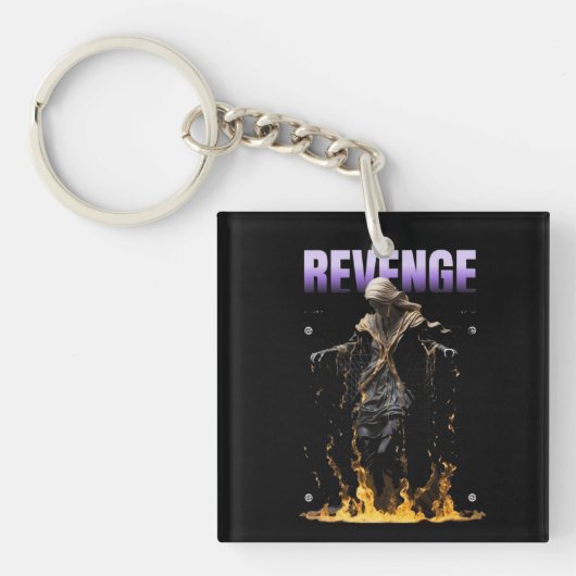 T-shirt Sleutelhanger (voorkant)